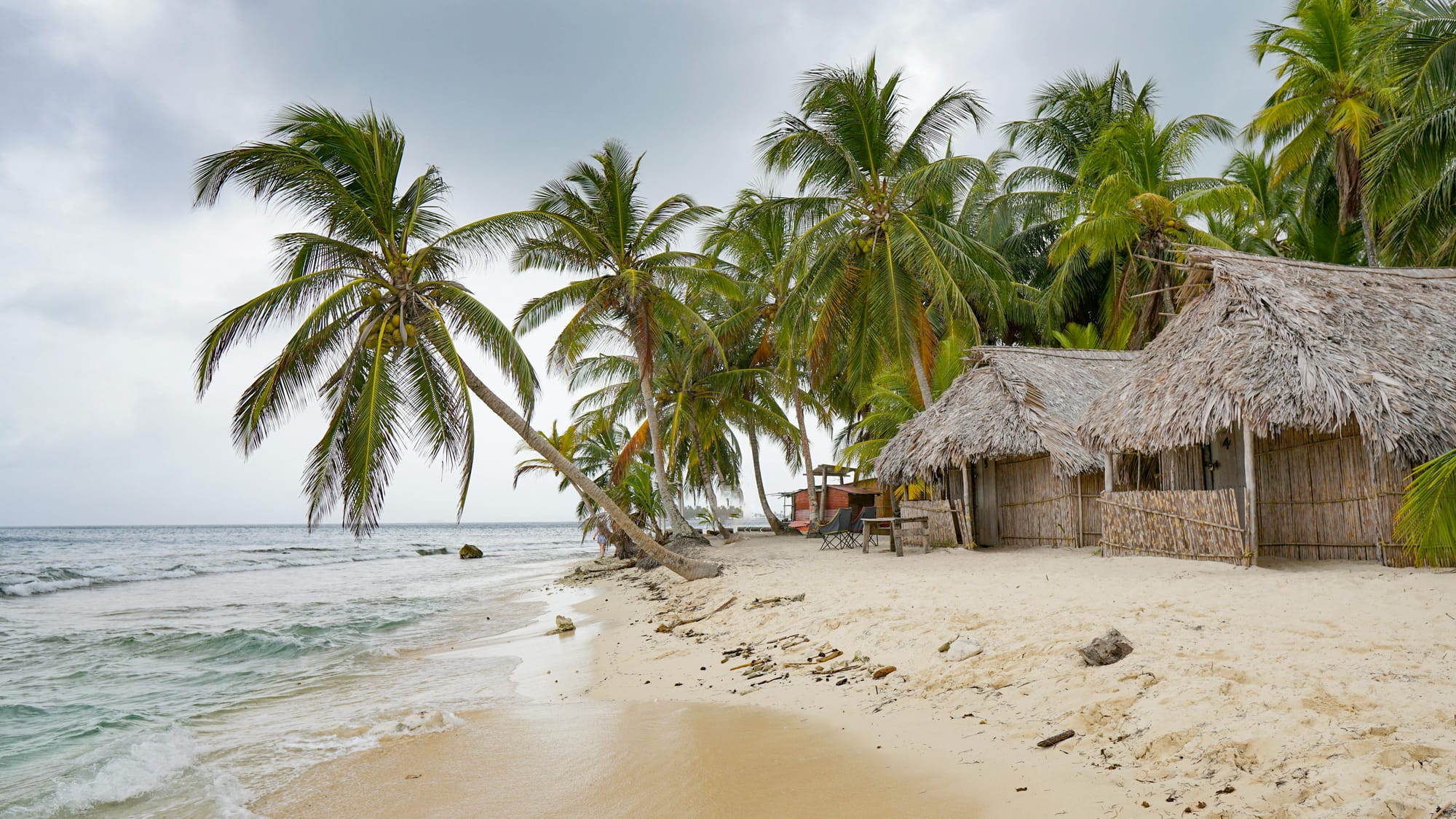 Archipel San Blas Guna Yala au Panamá.